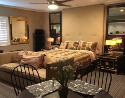 2 Bd private Casita Close 2 Strip – Pool / Jacuzzi/WIFI