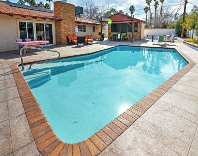 Large 4BD Open Style House Pool/ Cabana WIFI
