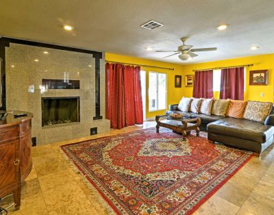 Large 4BD Open Style House Pool/ Cabana WIFI