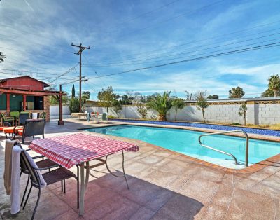 Large 4BD Open Style House Pool/ Cabana WIFI