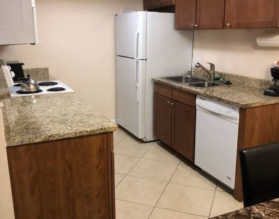 1st Floor Resort Style 2BD condo Across from RIO WIFI/cable